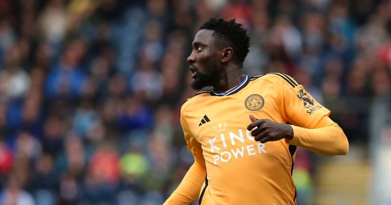 Wilfred Ndidi offered to Celtic as Leicester City hero interested in Brendan Rodgers transfer reunion