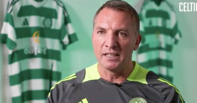 Brendan Rodgers relishing Celtic reunion with Scott Brown as he lifts lid on summer chat after chance holiday meeting