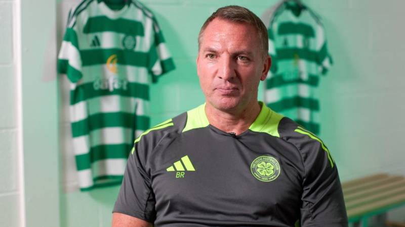 Brendan Rodgers relishing start to new season after Double win