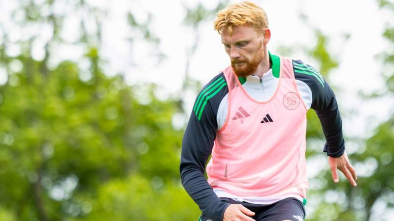 Liam Scales delighted to be back at Lennoxtown
