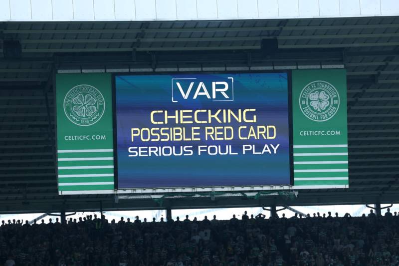 The five most controversial VAR decisions given against Celtic ranked