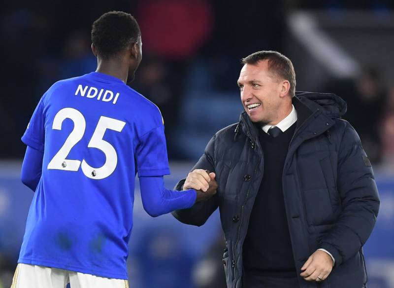 The latest on Wilfred Ndidi’s future at Leicester City after recent links to Celtic