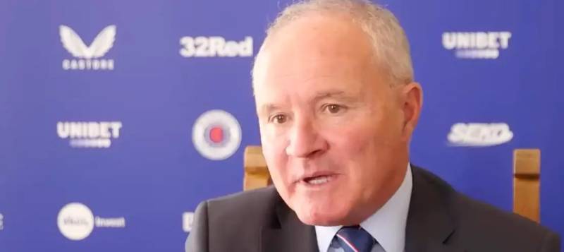 The SPFL and Celtic fans should not forget video of John Bennett’s 2020 ramblings as Rangers beg for Ibrox shambles help
