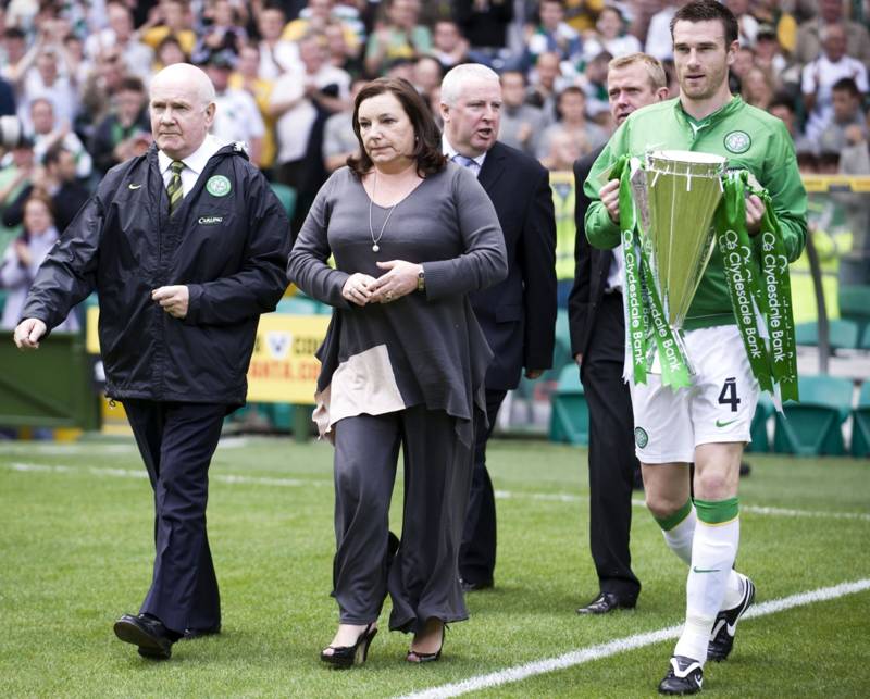Widow of Celtic manager Tommy Burns dies on flight from Tenerife