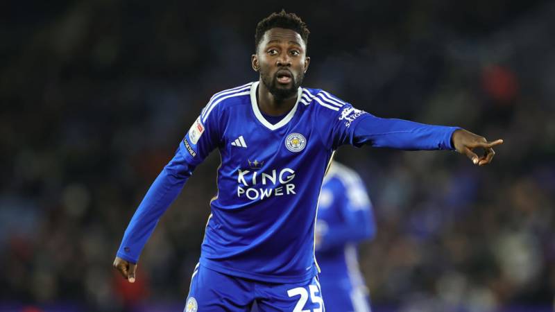 Wilfred Ndidi to Celtic news as Leicester City future cleared