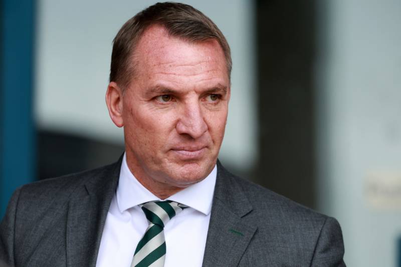 Brendan Rodgers names first Celtic team of pre-season