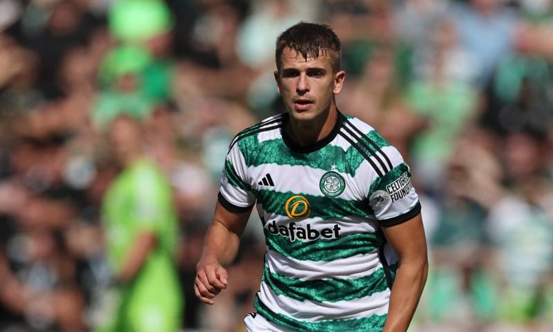 Injury concern for Maik Nawrocki in first 20 minutes of Celtic’s pre-season