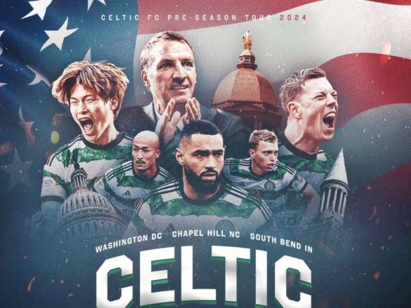 Celtic USA Tour – What you need to know