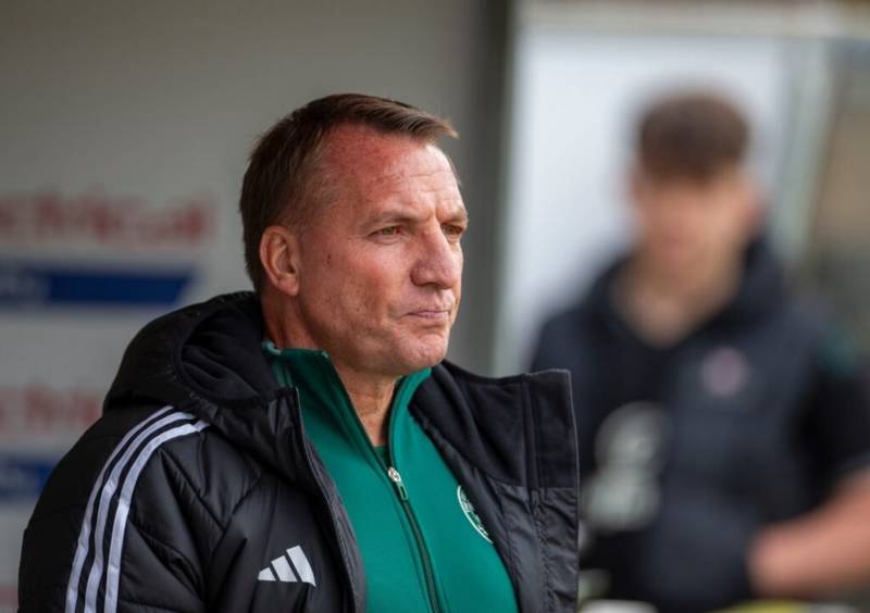Brendan Rodgers Gives Frank Assessment of Celtic’s Queen’s Park Friendly