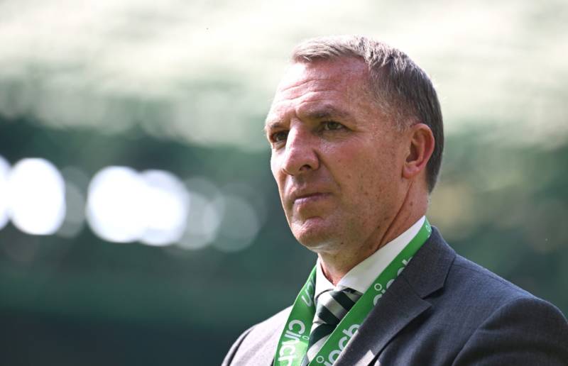 Brendan Rodgers has just set the tone at Celtic and some need to take notice