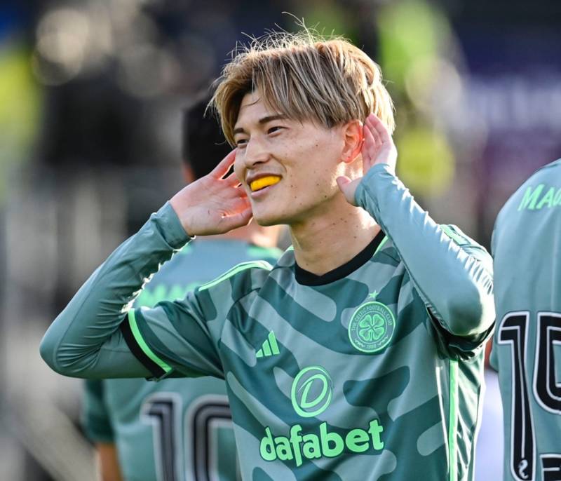 Kyogo wants to improve Celtic chance conversion rate during pre-season