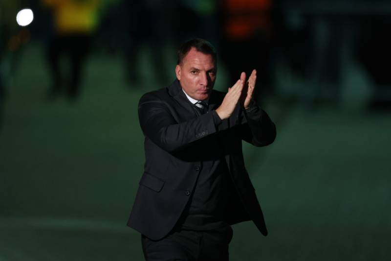 “Nowhere near”. Brendan Rodgers aims sharp criticism at Celtic starters vs Queen’s Park