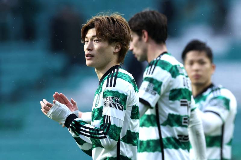Peter Grant takes issue with what ‘people kept saying’ about Celtic hero Kyogo Furuhashi last season