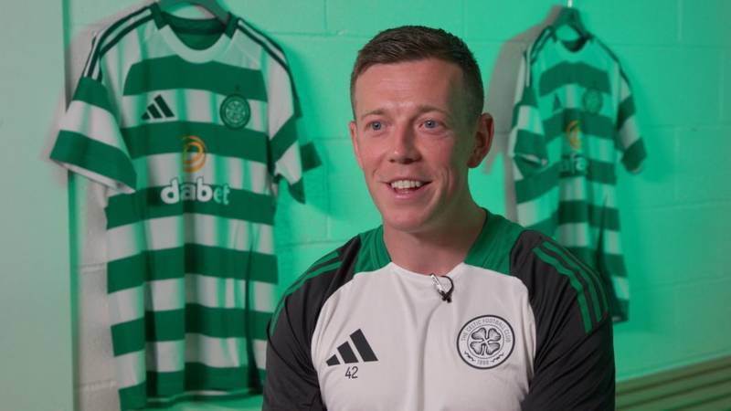 Callum McGregor speaks exclusively to Celtic TV