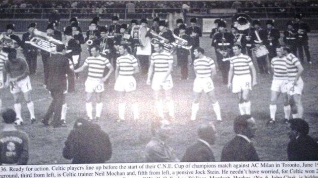 Celtic in action in The United States, Canada, Bermuda and Mexico