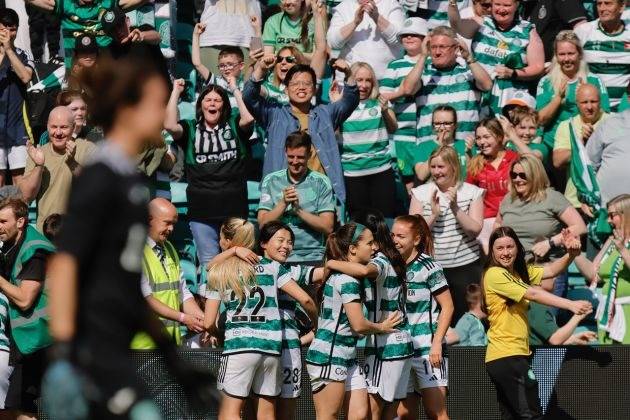 Celtic FC Women’s Flag Day moved to Paradise
