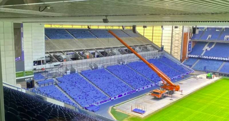 Queen’s Park’s “goodwill” gesture all but confirms the Ibrox side will not return to their stadium until they play Celtic in the New year
