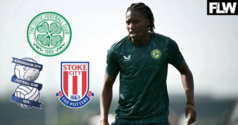 Stoke City looking to beat Birmingham City and others to Celtic’s Bosun Lawal