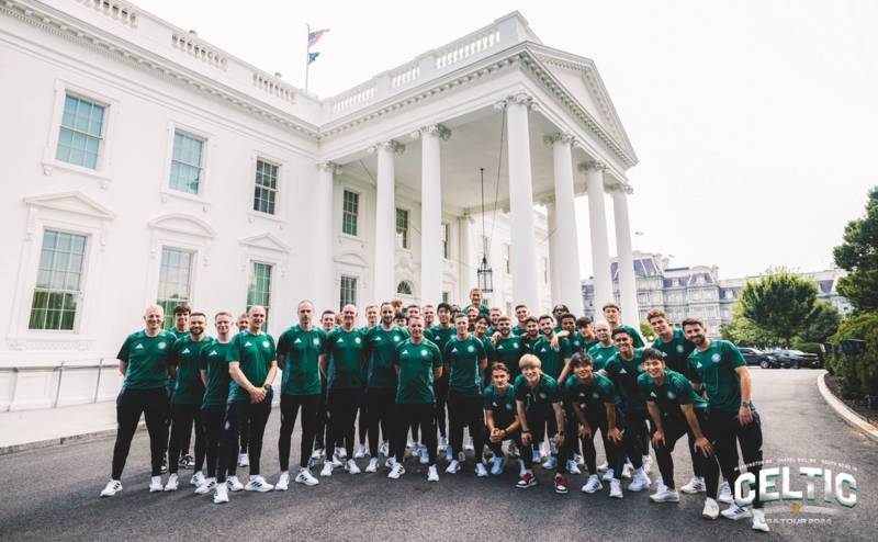 After Vatican visit, Celtic tick The White House off bucket list