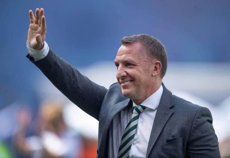 Brendan Rodgers confirms two Celtic first-team players who took part in mystery pre-season friendly vs Burnley