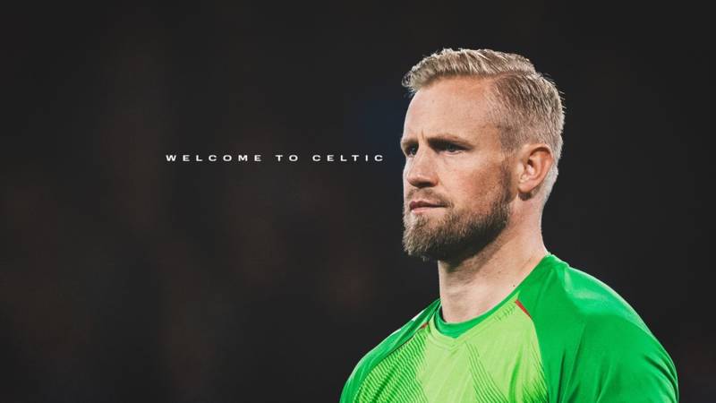 Celtic are delighted sign Danish international goalkeeper, Kasper Schmeichel