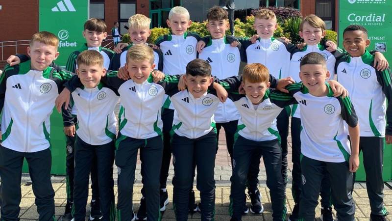 Celtic FC Academy to take part in former Manchester United player Ji Sung Park’s JS Foundation Cup
