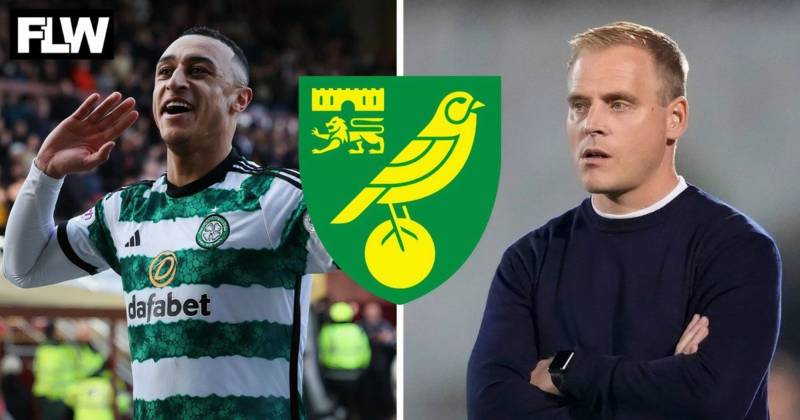 Norwich City boss Johannes Hoff Thorup addresses Adam Idah, Celtic situation