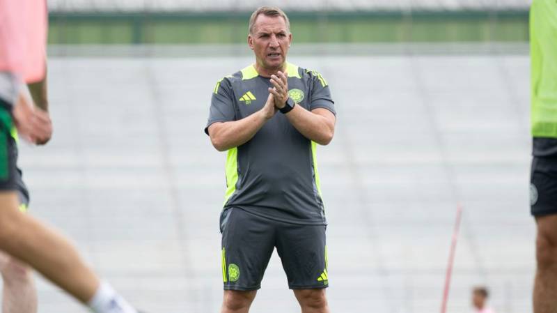 Brendan Rodgers speaks to Celtic TV ahead of DC United match