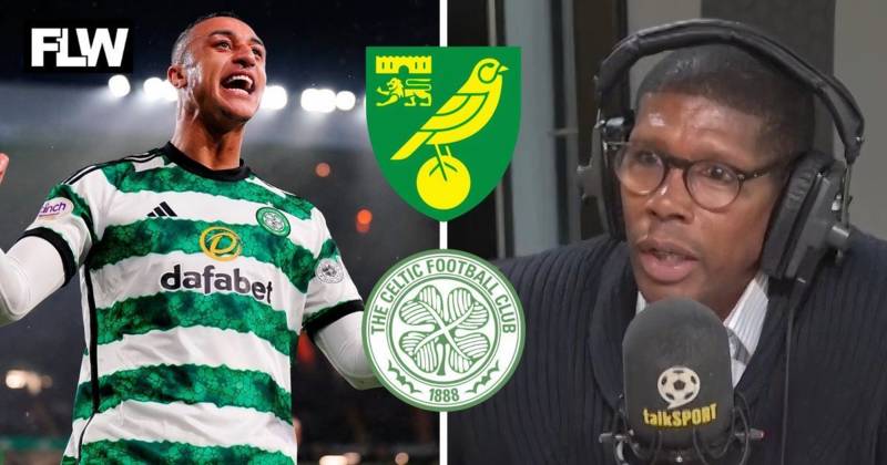 Carlton Palmer urges Norwich City not to sell Adam Idah to Celtic
