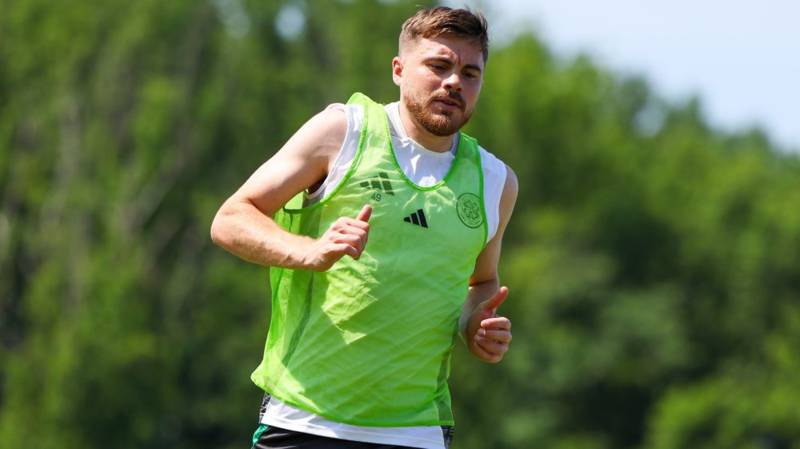 Celtic TV exclusive interview with James Forrest and Greg Taylor