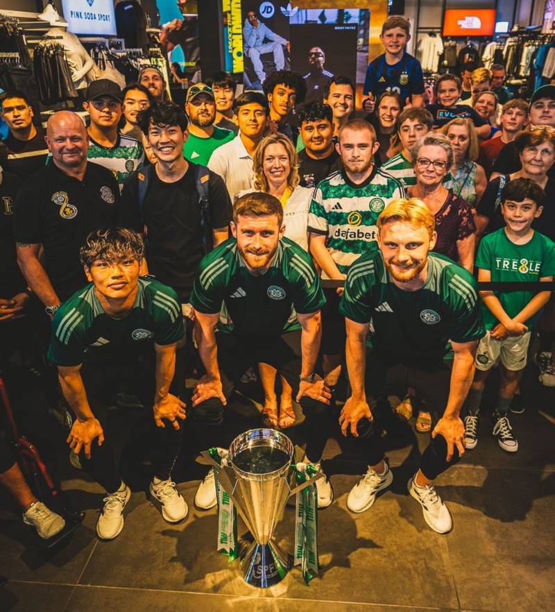 Celts meet the fans at Stateside events
