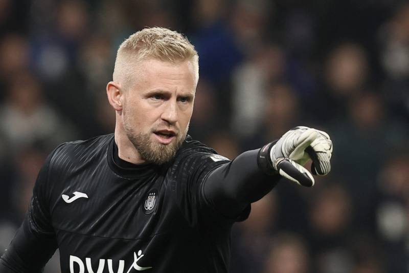 Brendan Rodgers confirms clause in Kasper Schmeichel’s Celtic contract