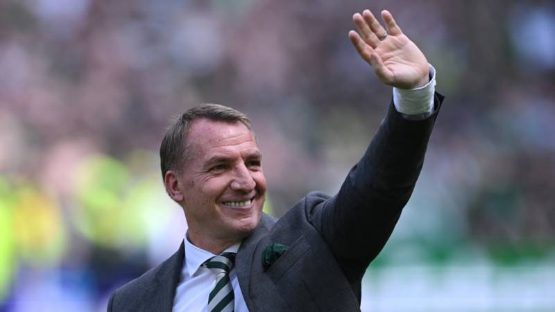 Brendan Rodgers holds talk with €9m Celtic transfer target