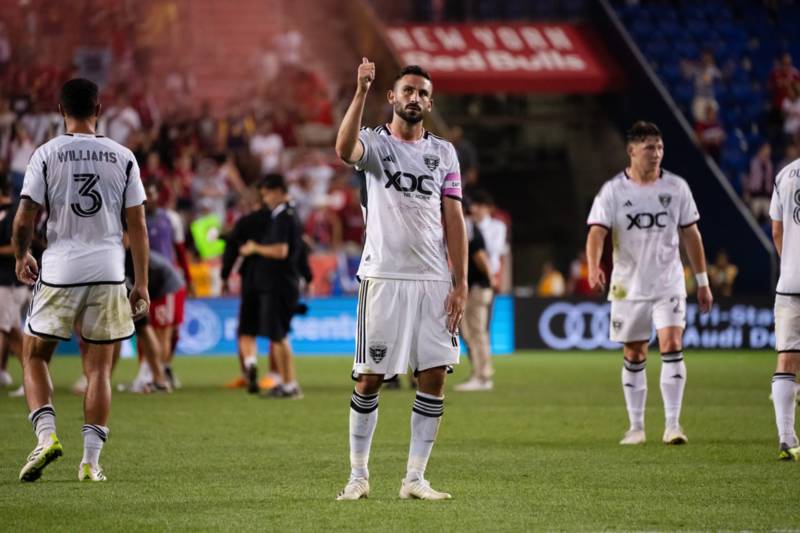 DC United announce Celtic match will serve as emotional goodbye to club legend