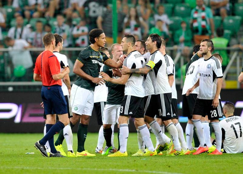 Former Legia boss still fuming and bitter about Celtic tie a whole decade on
