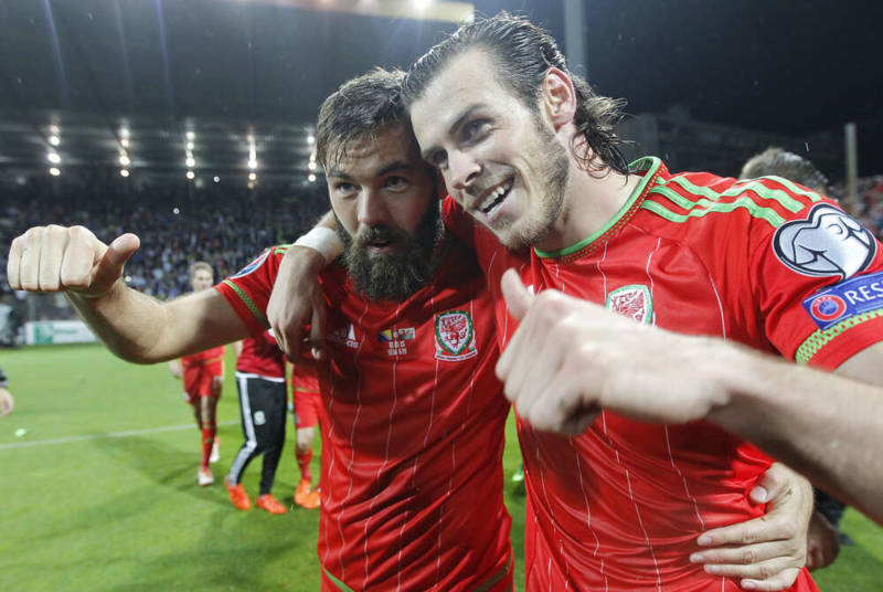 Joe Ledley On Crystal Palace, Wales At Euro 2016 And Playing Alongside Gareth Bale