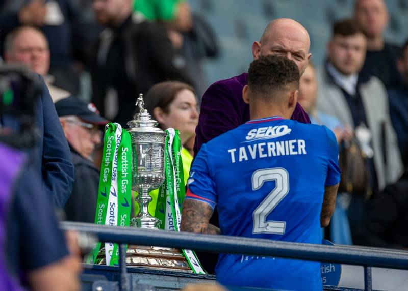 Tavernier will be missed at theRangers, Daizen too will be ‘disappointed’