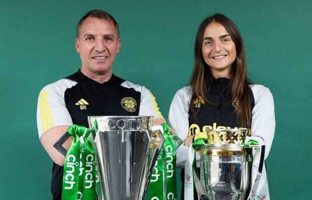 To paraphrase Ange, ‘Champions, that’s who both Celtic teams are’