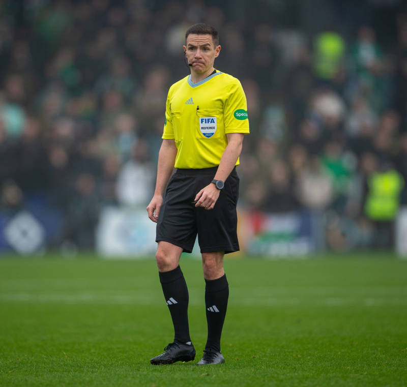 Top Scottish referee resigns 10 days after taking UEFA tie