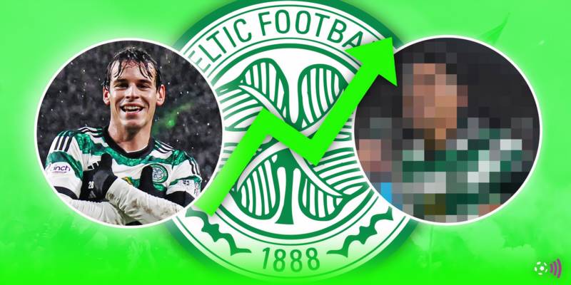 Celtic hit gold with “havoc” causing star who’s worth more than Bernardo