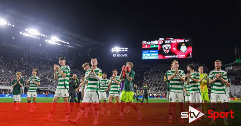 Celtic kick-off US tour with comfortable win over MLS side in Washington
