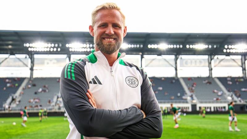 Celtic TV exclusive interview with Kasper Schmeichel