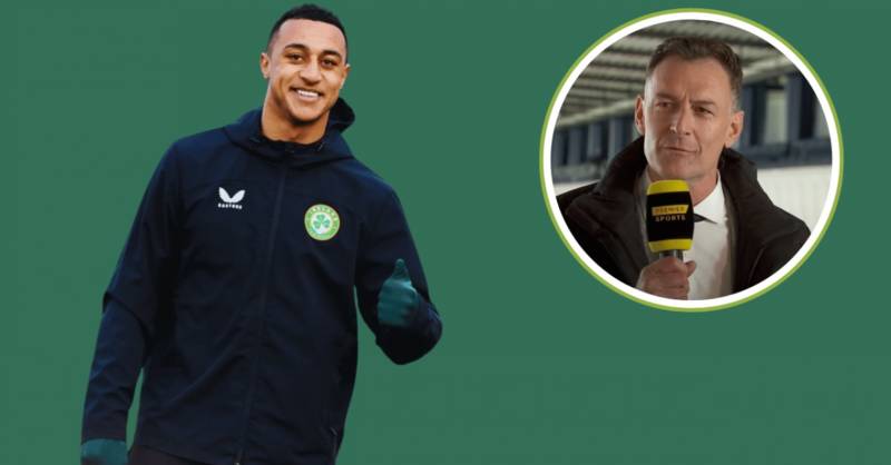 Chris Sutton Thinks Celtic Dropped Adam Idah Hint With Recent Transfer Business