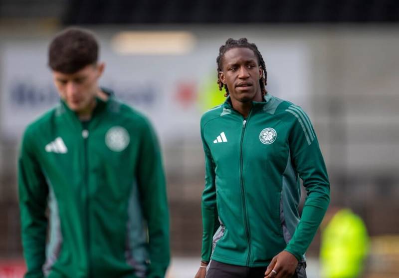 Intriguing Substitution Moment in Celtic Pre-season Friendly