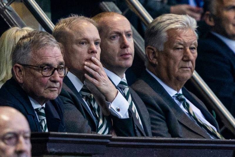 It looks like the Ibrox side are throwing the towel in before a ball is kicked, and maybe that’s why the Celtic board are throwing the transfer towel in...