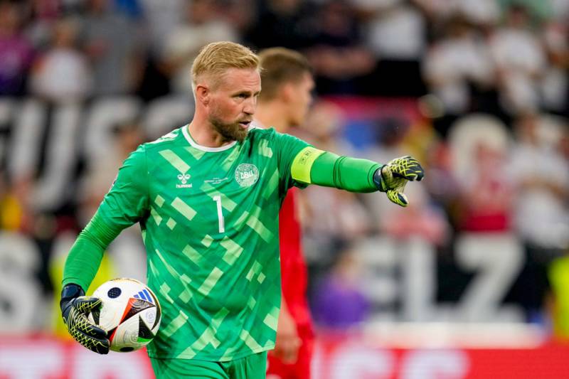 Johan Mjallby delivers his verdict on new Celtic goalkeeper Kasper Schmeichel