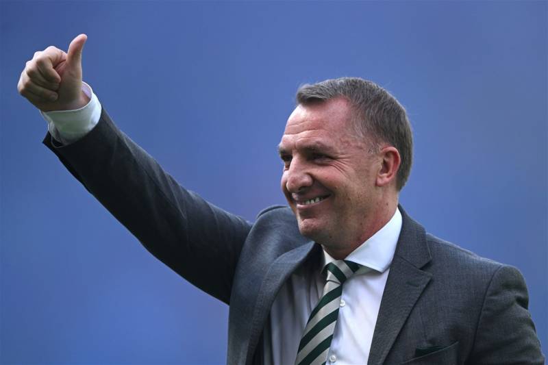 Rodgers’ Depleted Celtic Squad Produced An Exceptional Performance This Morning.