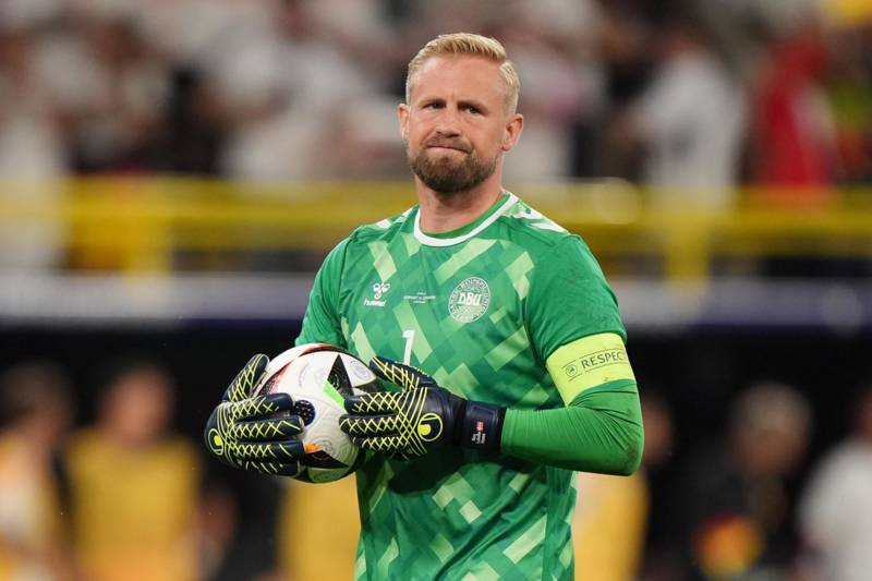 Schmeichel reveals the one thing that really excites him about Celtic