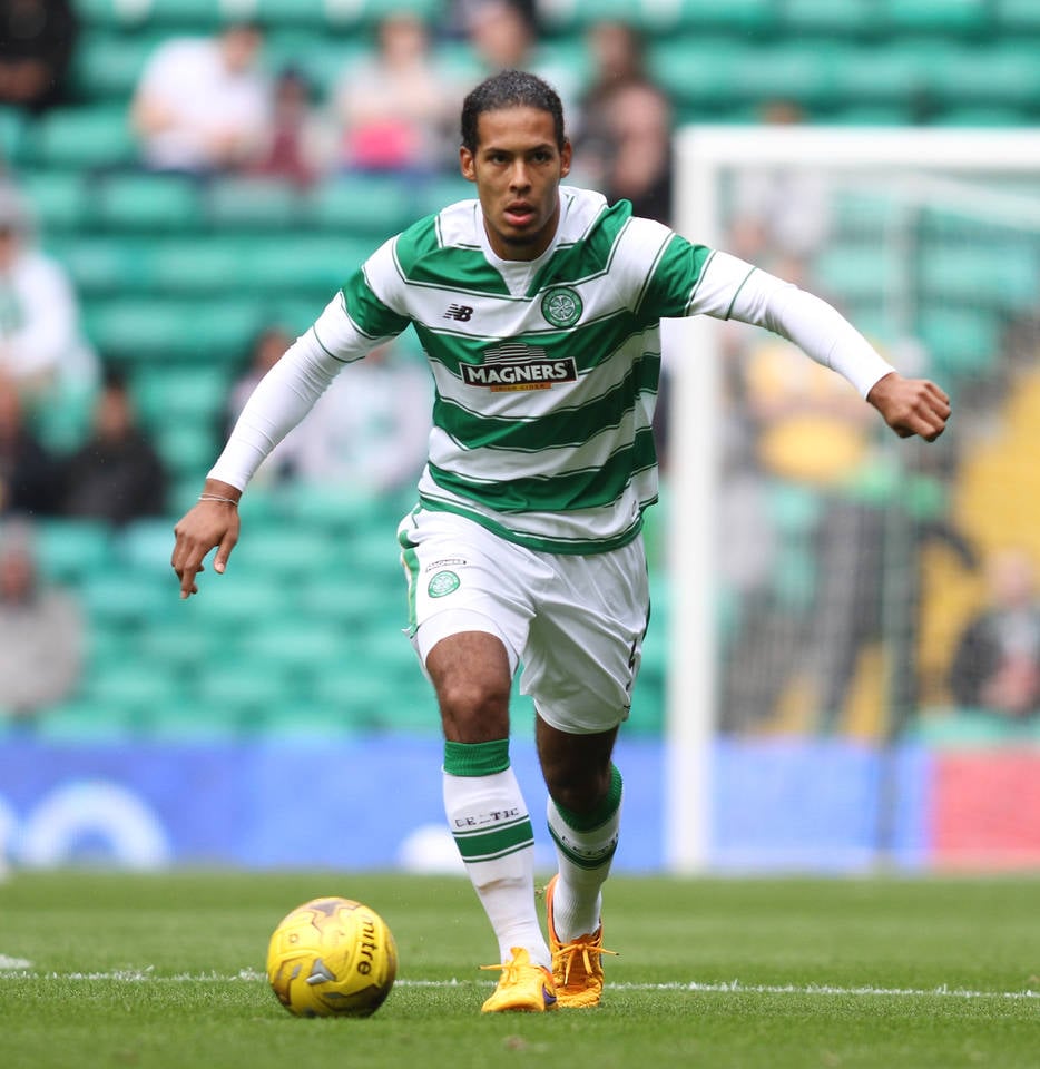 Virgil van Dijk Did It Right Way, I Want To Follow – Celtic Defender