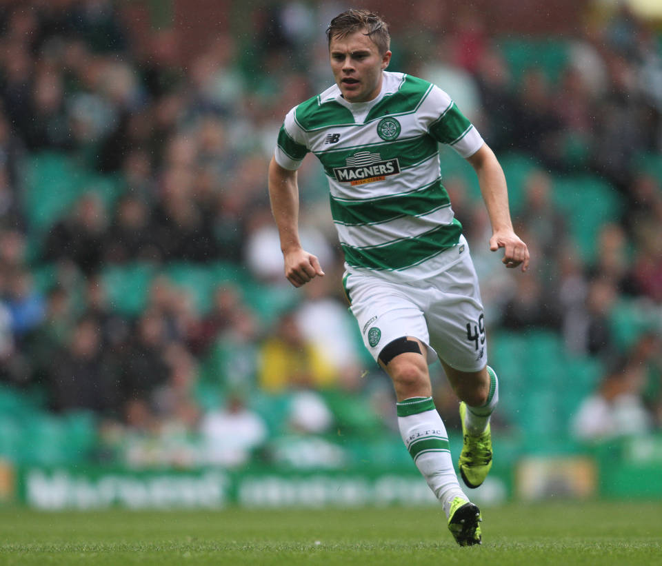 Video: James Forrest Brilliantly Sets-up Scott Sinclair for Celtic’s Opener in Rosenborg